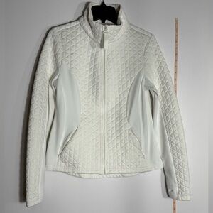 Avia Women's White Quilted Puffer Jacket